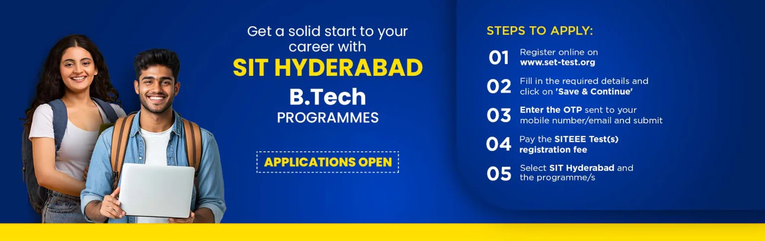 Admission Banner